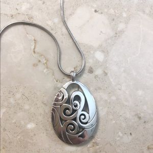 Brighton Sterling Silver Necklace